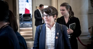 Gabrielle Cathala, députée insoumise, rejoint la Flottille de la liberté vers Gaza