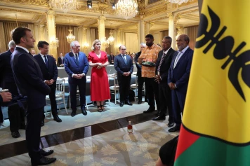 Accord Historique sur l'Avenir de la Nouvelle-Calédonie : L'État de la Nouvelle-Calédonie