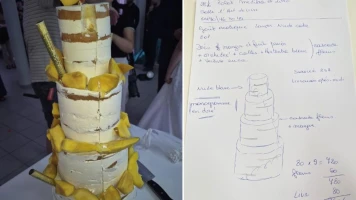 Désillusion au Mariage : Un Gâteau Commandé Mal Réalisé et Une Pâtissière en Colère