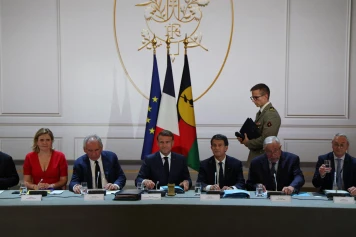 Accord Historique pour la Nouvelle-Calédonie : Un Pas Vers l'État Calédonien