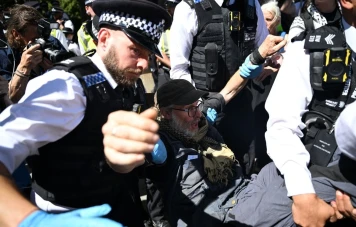 Arrestations lors des manifestations de soutien à Gaza au Royaume-Uni