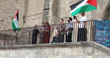 Manifestation à Avignon : Un appel à la paix pour Gaza