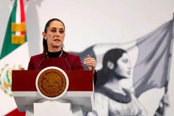 Claudia Sheinbaum réagit avec ironie à la taxe de 30% de Trump sur les importations mexicaines