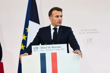 Discours d'Emmanuel Macron : Vers une sécurité renforcée pour l'Europe