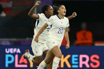Euro féminin 2025 : L'équipe de France s'impose 5-2 contre les Pays-Bas