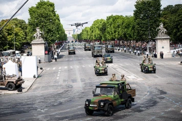 Défilé du 14-Juillet 2023 : une réponse stratégique aux tensions en Europe