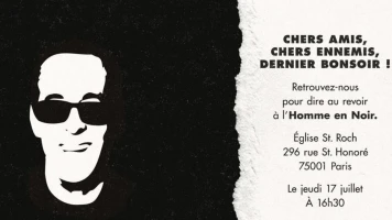 Hommage à Thierry Ardisson : La Célébration de sa Vie et de son Héritage