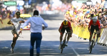 Manifestation au Tour de France : Controverse autour de l'équipe Israel Premier-Tech