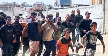 Distribution alimentaire à Gaza : un piège mortel révélé par des vidéos satellites