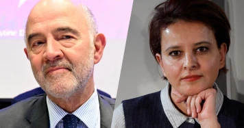 Pierre Moscovici défend la nomination de Najat Vallaud-Belkacem à la Cour des comptes