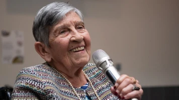 Un jardin à Paris Centre en hommage à Ginette Kolinka, ultime témoin de la Shoah