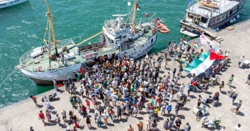 L'Envoi du Voilier 'Handala' : Une Mission de Solidarité pour Briser le Blocus Israélien à Gaza