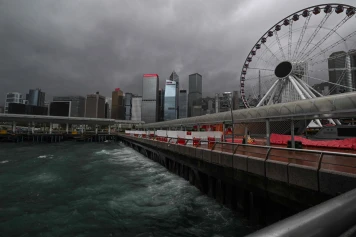Typhon Wipha : Hongkong en alerte maximale T10 le 20 juillet 2025