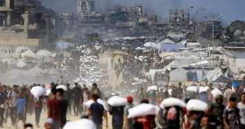 Deir Al-Balah : Zone de Combat et Crise Humanitaire à Gaza