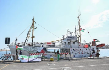 Le Handala, navire humanitaire, part de Gallipoli pour soutenir Gaza en crise