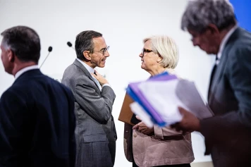 Bruno Retailleau et Laurent Wauquiez : Eloge de Giorgia Meloni, un Modèle pour la Droite Française