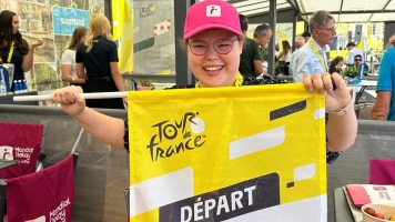 Roxane Lebrun : Le courage au cœur du Tour de France