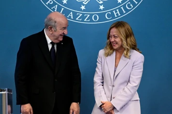Renforcement des liens : Giorgia Meloni et Abdelmadjid Tebboune discutent coopération Italie-Algérie
