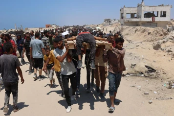 Pousser les Gazaouis à abandonner leur terre, l’objectif de plus en plus assumé du gouvernement israélien