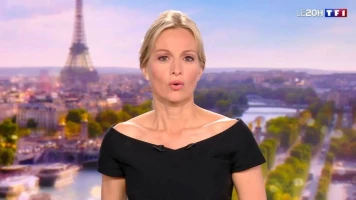 Audrey Crespo-Mara : Retour émouvant au 20 Heures de TF1 après la perte de Thierry Ardisson