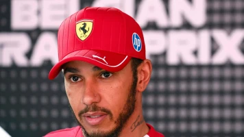 Lewis Hamilton Soutient le Peuple Palestinien lors du Grand Prix de Belgique