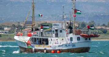 Flottille pour la liberté : Le Handala se rapproche de Gaza pour une mission humanitaire