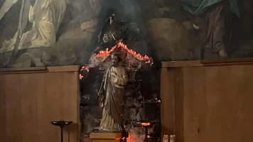Incendies à l'Église Notre-Dame-des-Champs : Un homme arrêté