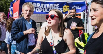Mobilisation électorale : La France insoumise lance une caravane populaire à Metz