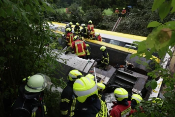 Accident de train tragique près de Riedlingen : Au moins trois morts
