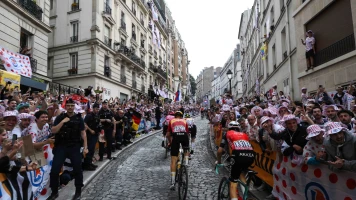 Tour de France 2025: "Des souvenirs de malade", les coureurs complètement retournés par l'étape à Montmartre