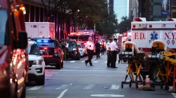 Quatre morts dans une tuerie à New York en plein cœur de Manhattan, le tireur "neutralisé"