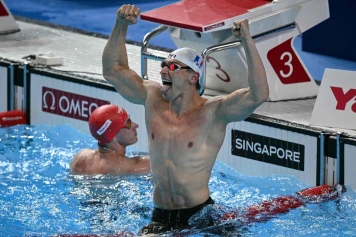 Maxime Grousset : Champion du Monde 50 m Papillon aux Mondiaux de Natation 2025