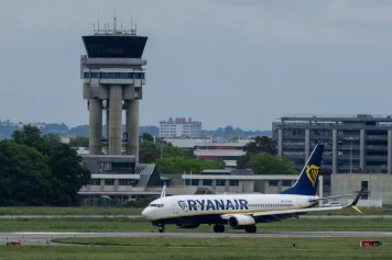 Ryanair réduit ses activités en France : 750 000 sièges supprimés cet hiver