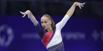 Euro de gymnastique : la jeune Elena Colas offre à la France sa première médaille sur le concours général depuis 2019