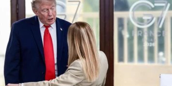 En réaction à des « propos graves et offensants » de Donald Trump, l’Italie annule une visite aux Etats-Unis
