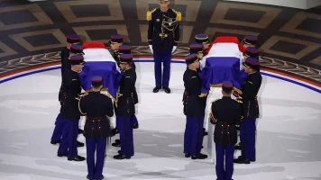 L’historien et résistant Marc Bloch est entré au Panthéon accompagné de son épouse Simonne