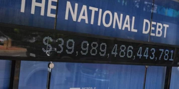 La dette publique américaine dépasse pour la première fois les 40 000 milliards de dollars