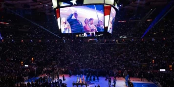 Finales NBA : Donald Trump éclipse le match entre les Knicks et les Spurs de Victor Wembanyama à New York