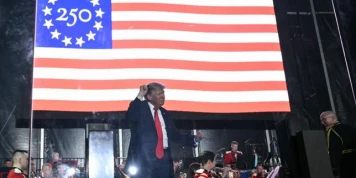 Donald Trump exploite les célébrations du 250ᵉ anniversaire des Etats-Unis pour s’autocélébrer