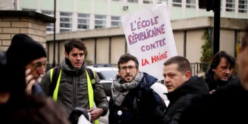 Emoi dans la communauté enseignante après la relaxe  d’Eric Zemmour et de responsables du RN, poursuivis pour diffamation par une professeure