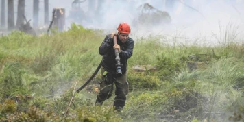 Incendie en Belgique : les pompiers luttent contre les reprises de feu