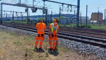 REPORTAGE. "Plus de 50 degrés sur les rails" : comment la SNCF surveille son réseau lors des vagues de chaleur
