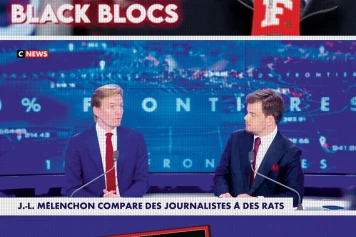 « Ils vont plus loin que le groupe Bolloré » : Frontières, le média satellite qui déborde CNews par l’extrême droite