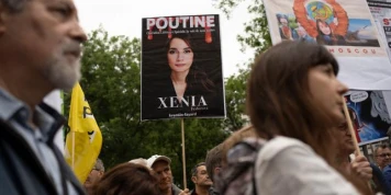La propagandiste Xenia Fedorova échappe aux sanctions européennes contre des personnalités russes