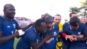 Cécifoot : L’équipe de France bat l’Angleterre et conserve son titre de championne d’Europe