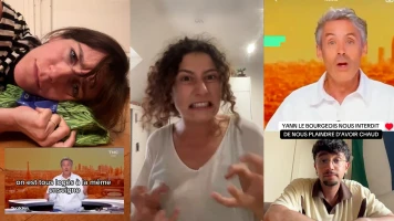 Ils vivent sous les toits et répondent à Yann Barthès après ses blagues sur la canicule