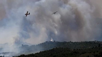 La fin de la 3e étape du Tour de France lundi "adaptée", "sans public" et sans caravane publicitaire à cause de l'incendie dans les Pyrénées-Orientales