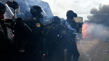 La Défenseure des droits réclame des sanctions contre les gendarmes après les violences à Sainte-Soline