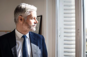 Sa main tendue à Philippe, ses conditions à Attal, ses craintes sur Retailleau… Les confidences de Laurent Wauquiez, « guerrier du rassemblement » pour 2027