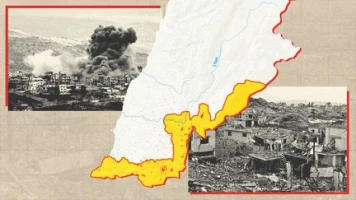 Maisons, écoles et mosquées rasées... Comment l'armée israélienne crée un "no man's land" dans le sud du Liban